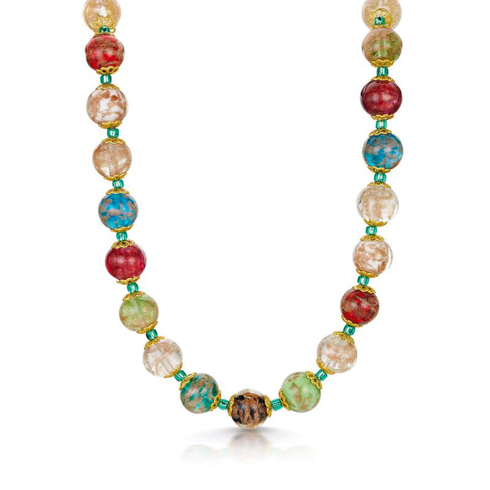 Mystic Murano Glas Halskette