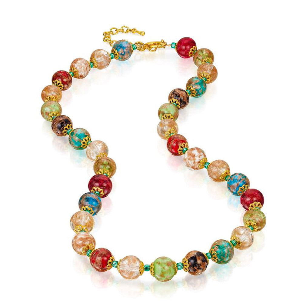 Mystic Murano Glas Halskette