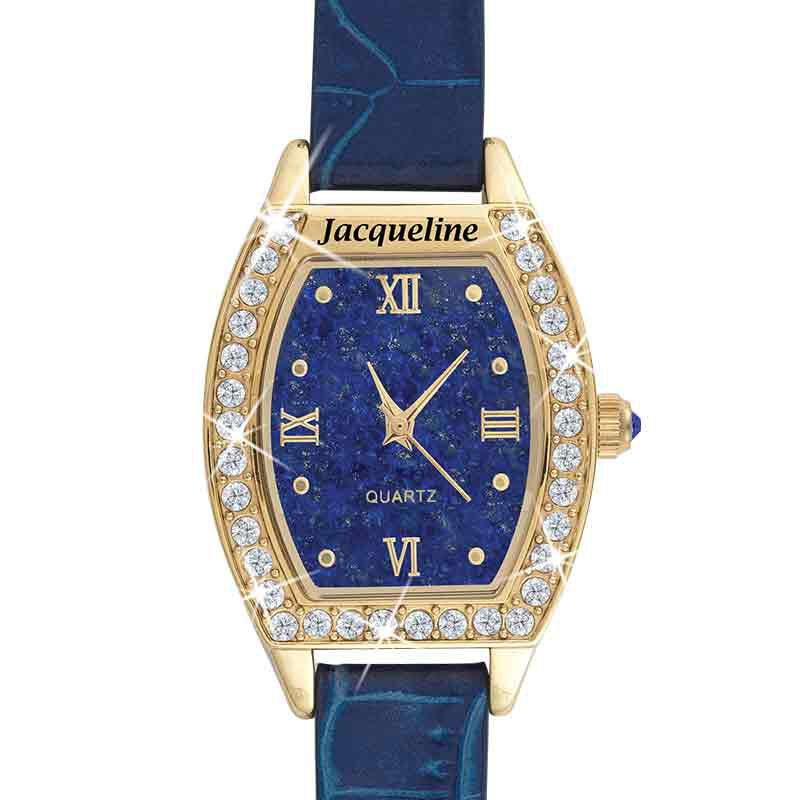 Perséinlech Blue Lapis Watch