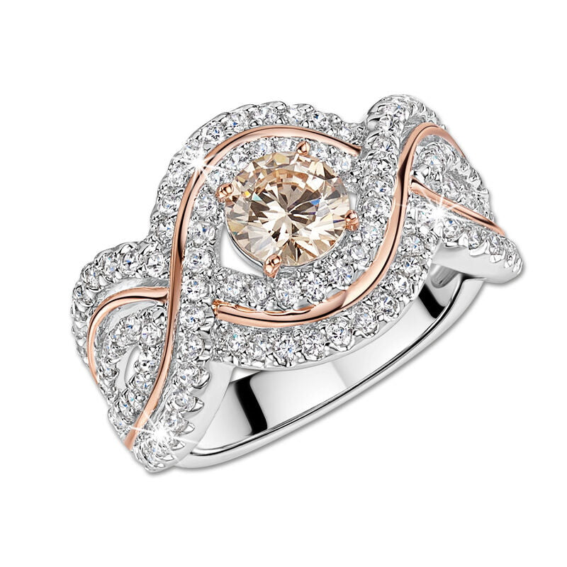 Peach Bellini Ring