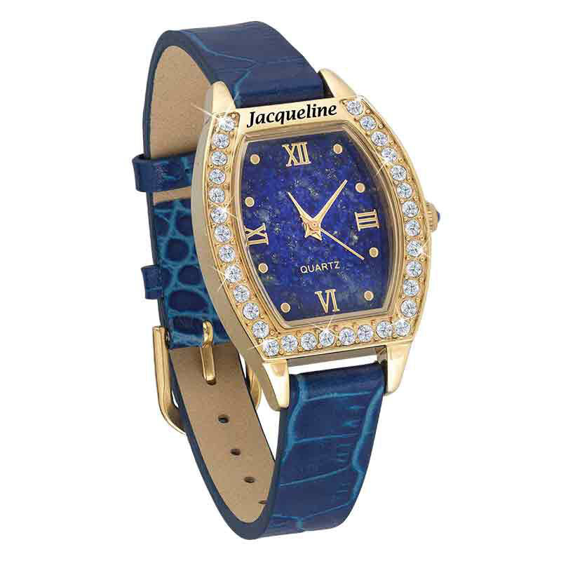 Perséinlech Blue Lapis Watch