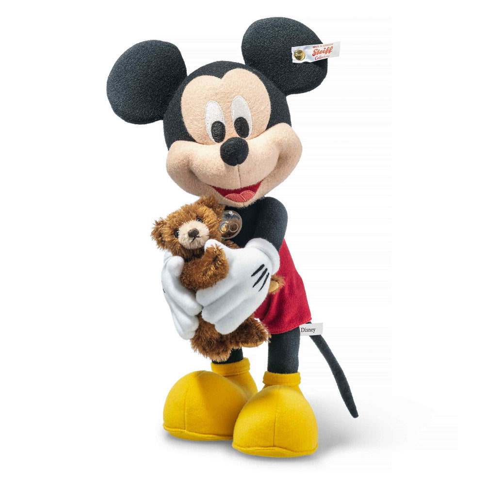 Steiff Disney Mickey Mouse mat Teddybier